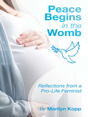 cover image of Peace Begins in the Womb